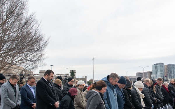 Wreath Laying Ceremony