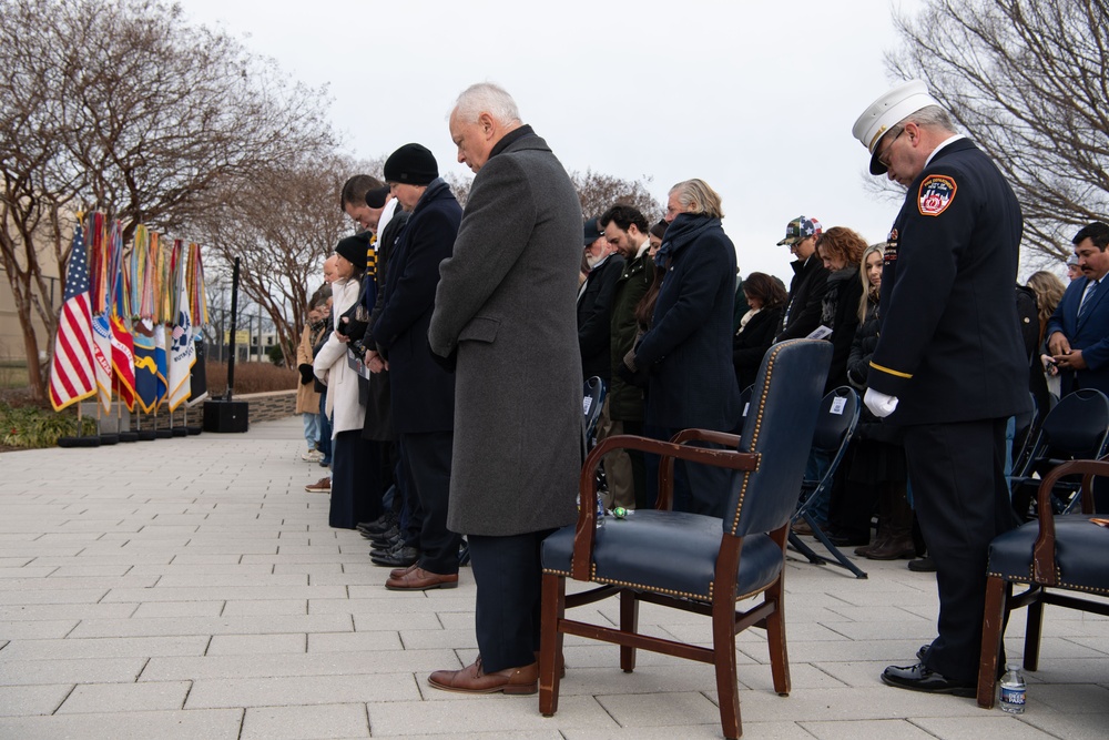 Wreath Laying Ceremony