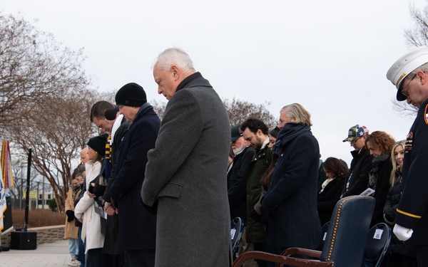 Wreath Laying Ceremony