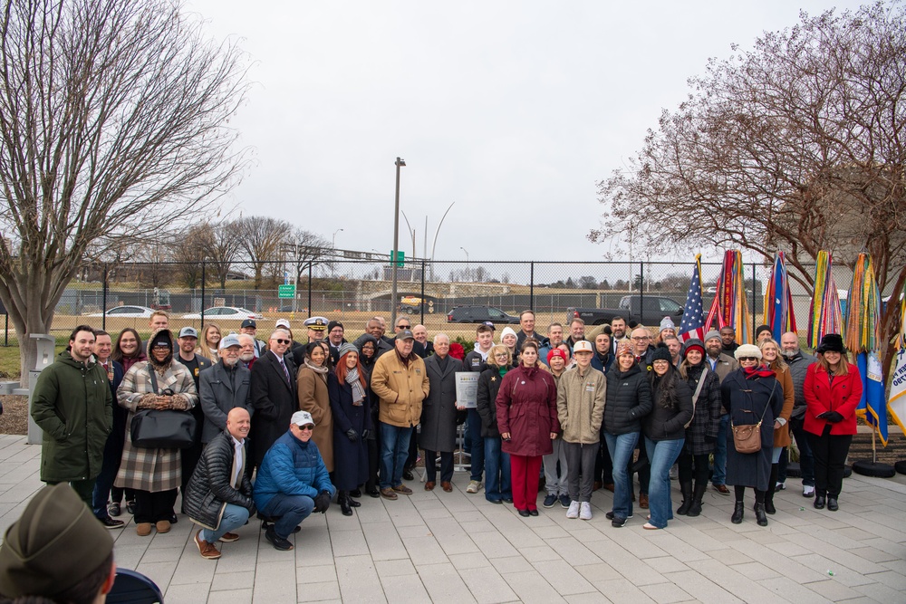 Wreath Laying Ceremony