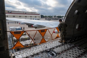 AFN Naples Radio News- DOD Ukraine Drawdown and Marine Corps Phoenix Express 2024