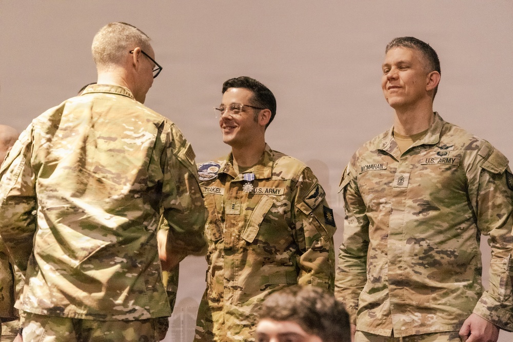 Washington Guard Aviators Earn Air and Space Achievement Medal for Thailand Mission