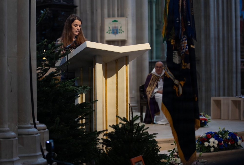 Honoring Master Sgt. Charles Norman Shay at his 2025 funeral ceremony