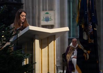 Honoring Master Sgt. Charles Norman Shay at his 2025 funeral ceremony