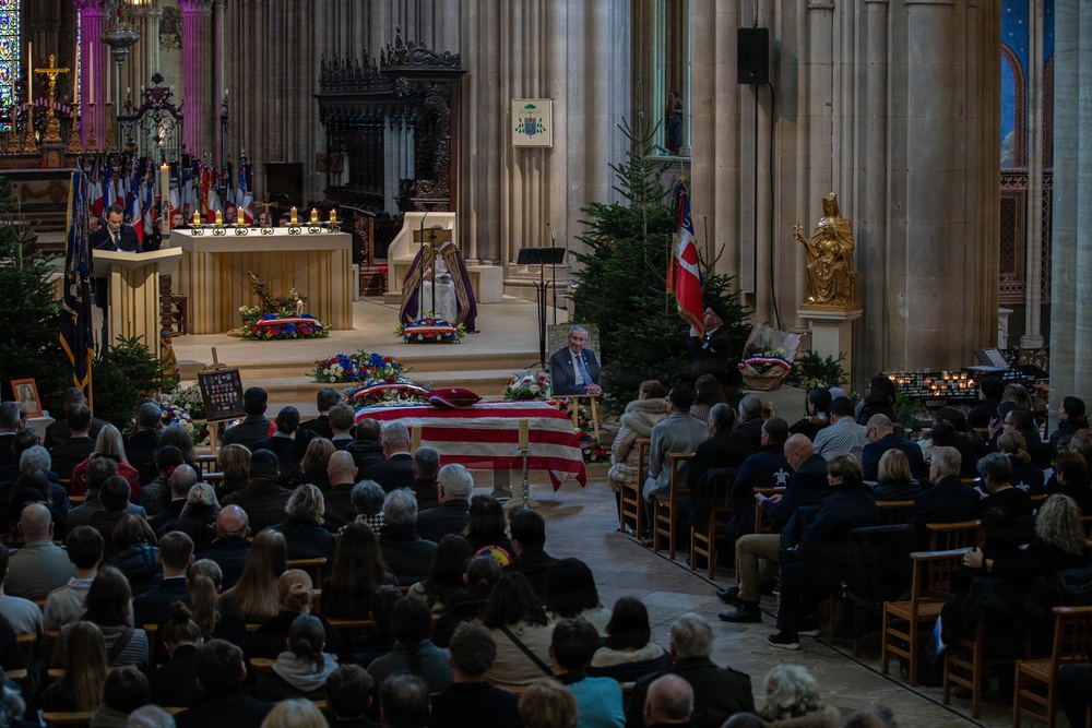 Honoring Master Sgt. Charles Norman Shay at his 2025 funeral ceremony