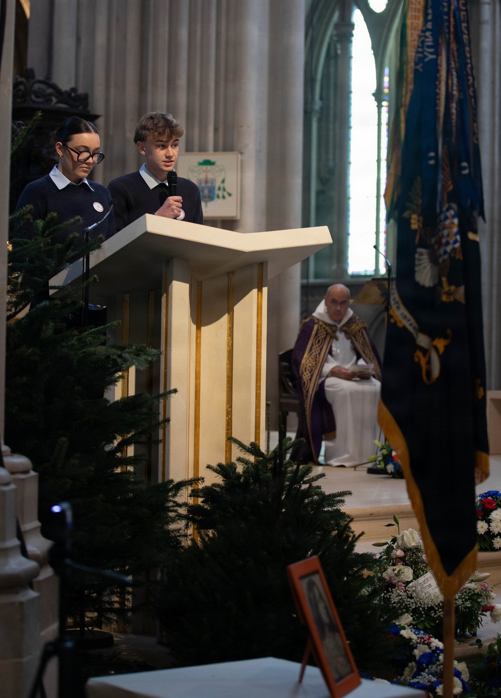 Honoring Master Sgt. Charles Norman Shay at his 2025 funeral ceremony