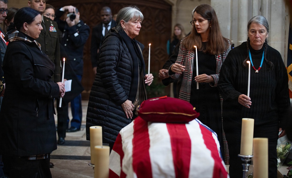 Honoring Master Sgt. Charles Norman Shay at his 2025 funeral ceremony