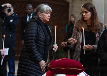 Honoring Master Sgt. Charles Norman Shay at his 2025 funeral ceremony