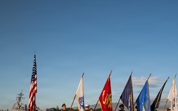 The 84th Pearl Harbor commemoration ceremony