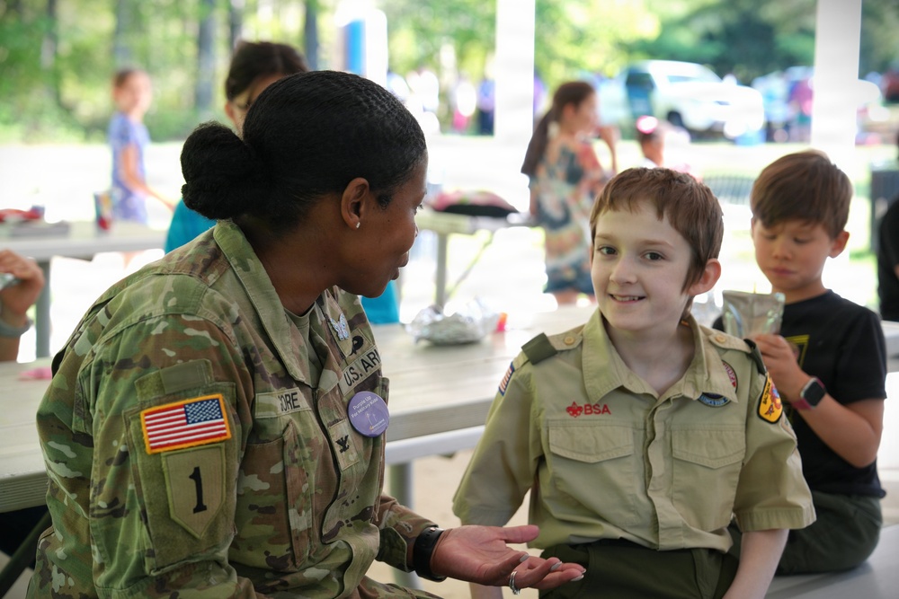 Fort Meade Community Social