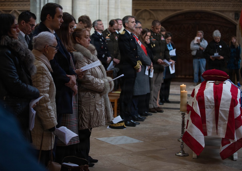 Honoring Master Sgt. Charles Norman Shay at his 2025 funeral ceremony