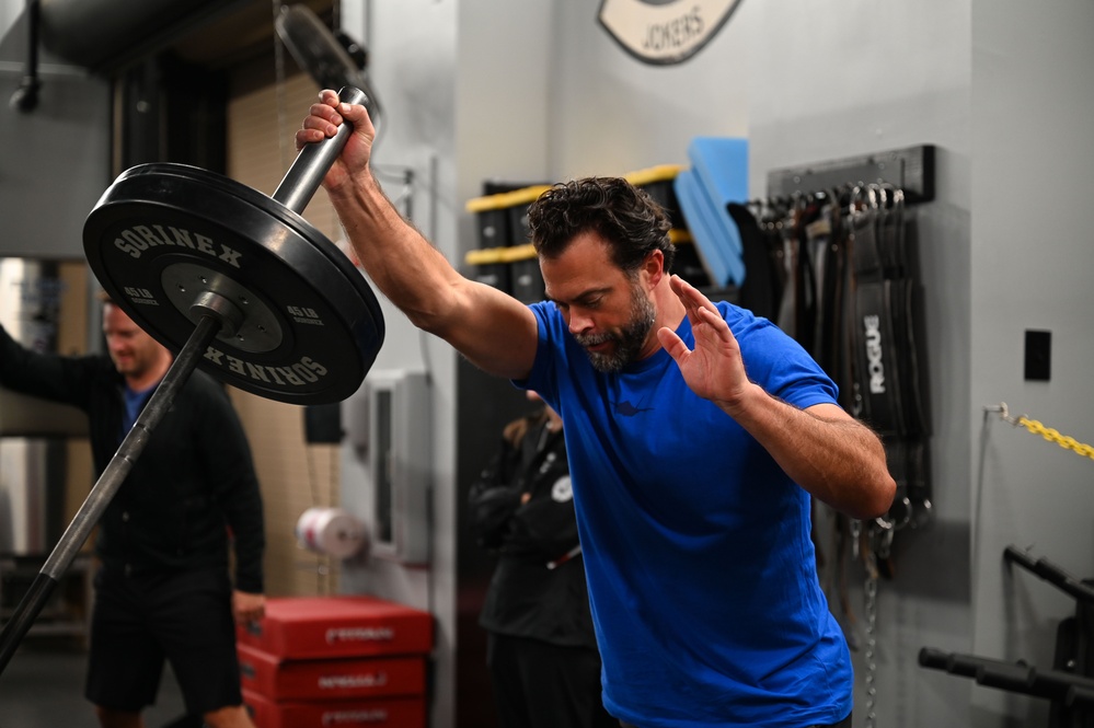 Under Secretary of the Air Force Matt Lohmeier visits Eglin AFB