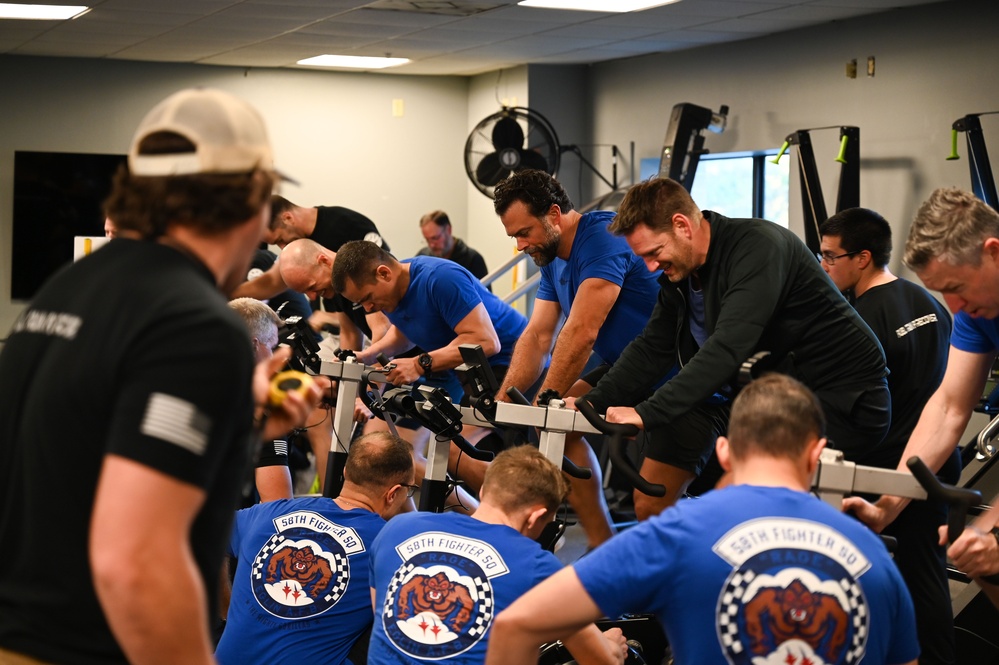 Under Secretary of the Air Force Matt Lohmeier visits Eglin AFB