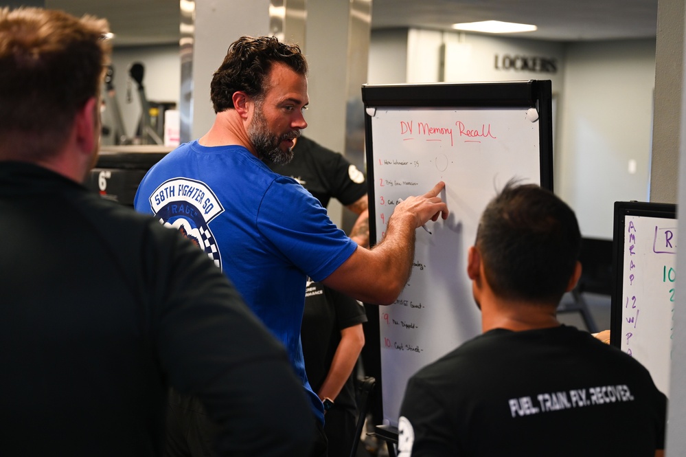 Under Secretary of the Air Force Matt Lohmeier visits Eglin AFB