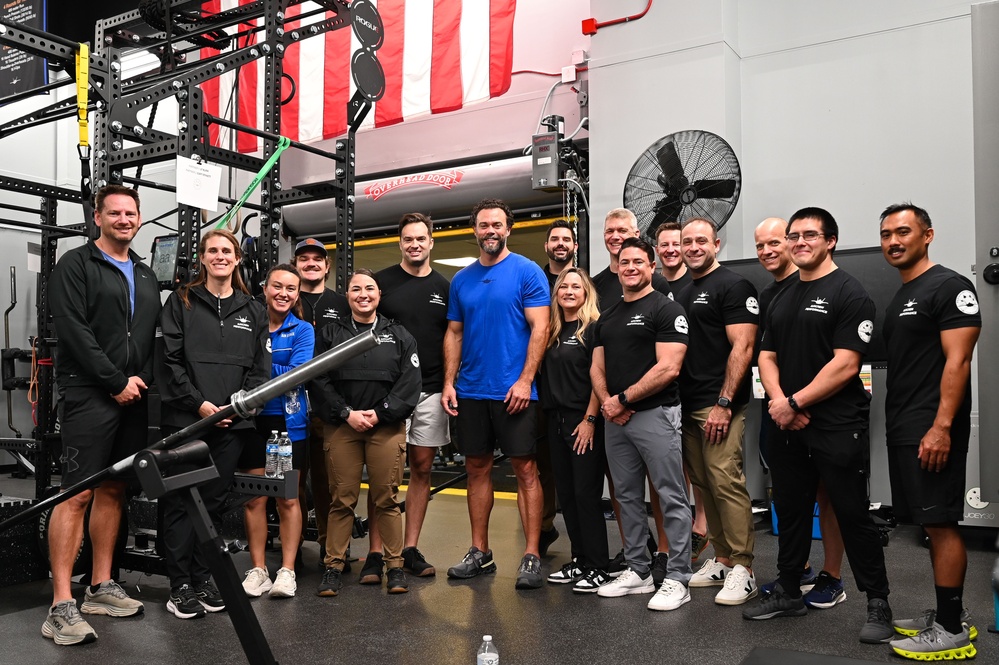 Under Secretary of the Air Force Matt Lohmeier visits Eglin AFB