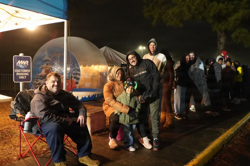 Trees for Troops and Winter Wonderland hark in the holidays at Naval Weapons Station Yorktown