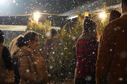 Trees for Troops and Winter Wonderland event hark in the holiday season at Naval Weapons Station Yorktown