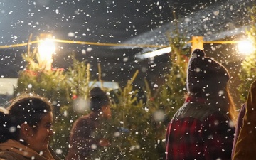 Winter Wonderland event harks in the holiday season at Naval Weapons Station Yorktown