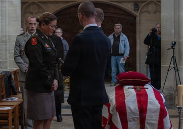 Honoring Master Sgt. Charles Norman Shay at his 2025 funeral ceremony