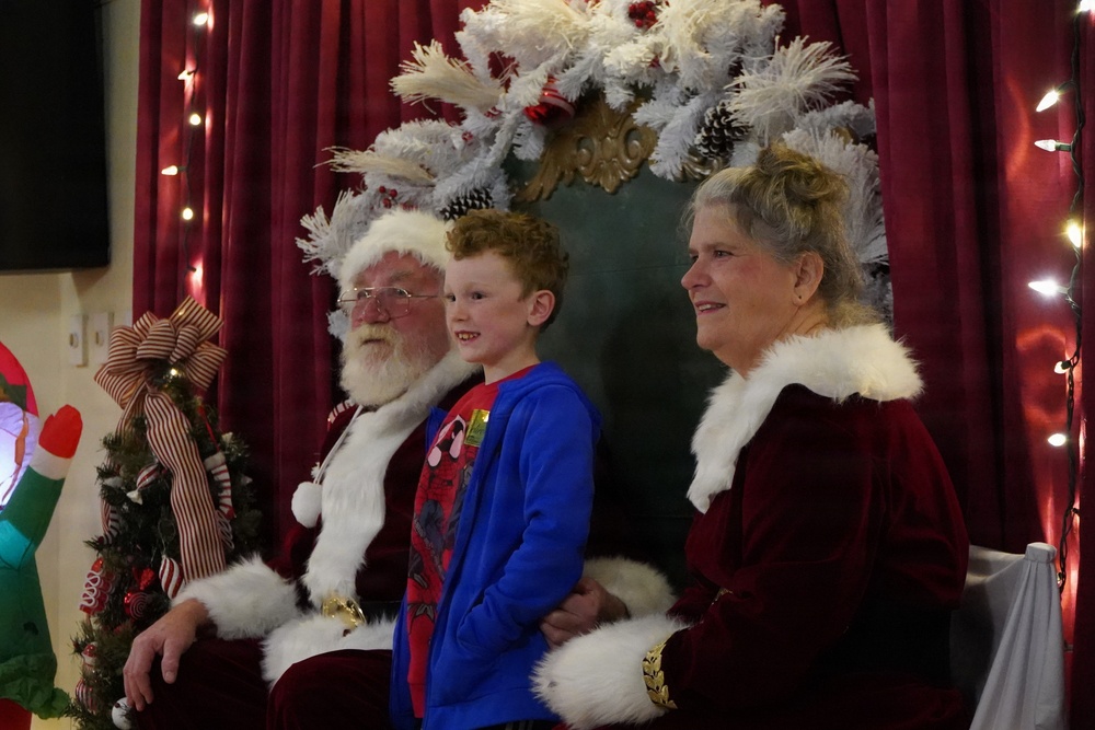 Trees for Troops and Winter Wonderland event hark in the holiday season at Naval Weapons Station Yorktown