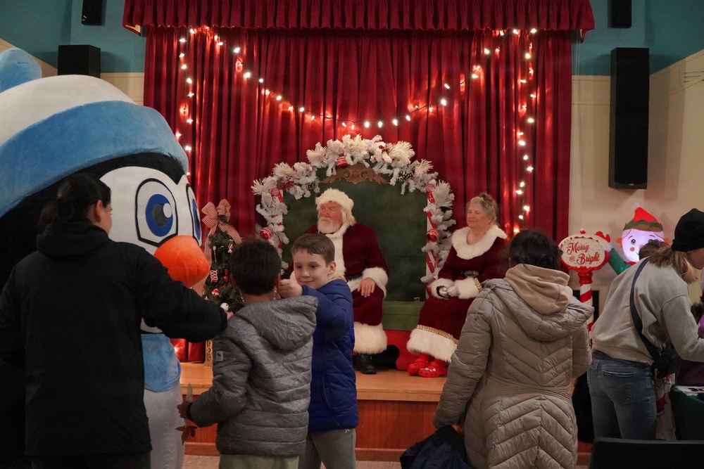 Trees for Troops and Winter Wonderland event hark in the holidays at Naval Weapons Station Yorktown