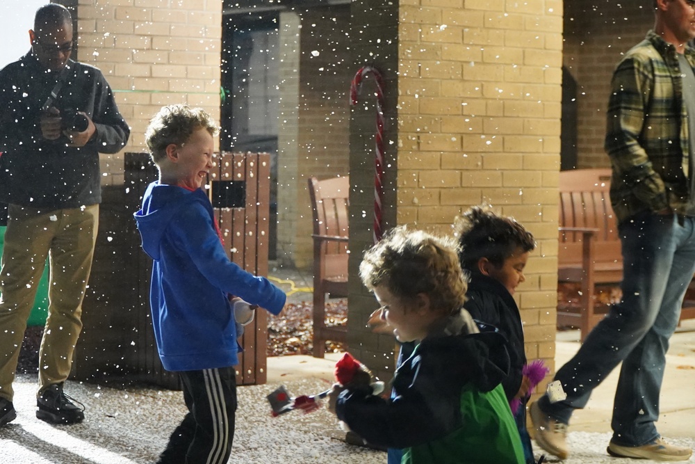 Trees for Troops and Winter Wonderland event hark in the holiday season at Naval Weapons Station Yorktown