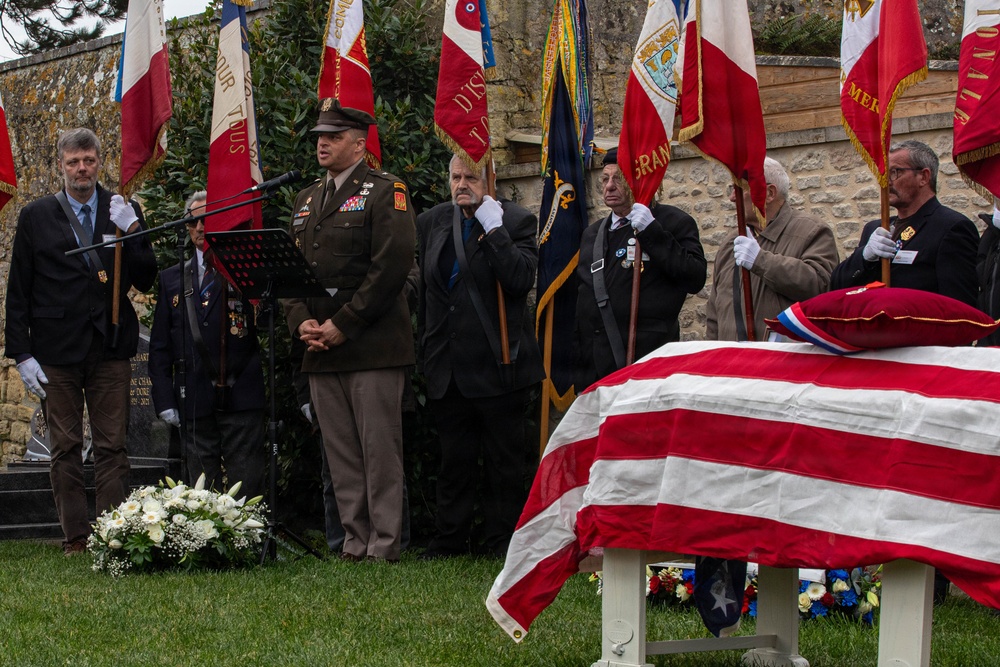 Honoring Master Sgt. Charles Norman Shay at his 2025 funeral ceremony