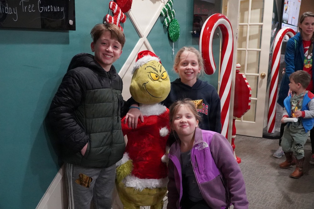 Trees for Troops and Winter Wonderland event hark in the holiday season at Naval Weapons Station Yorktown