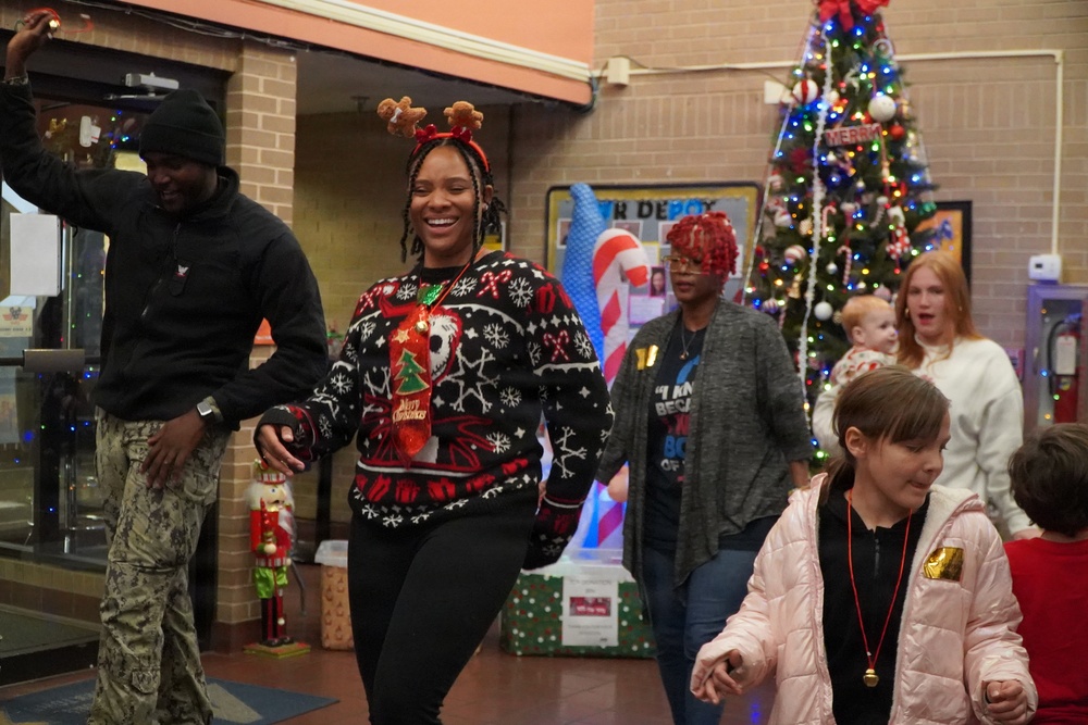 Trees for Troops and Winter Wonderland event hark in the holiday season at Naval Weapons Station Yorktown