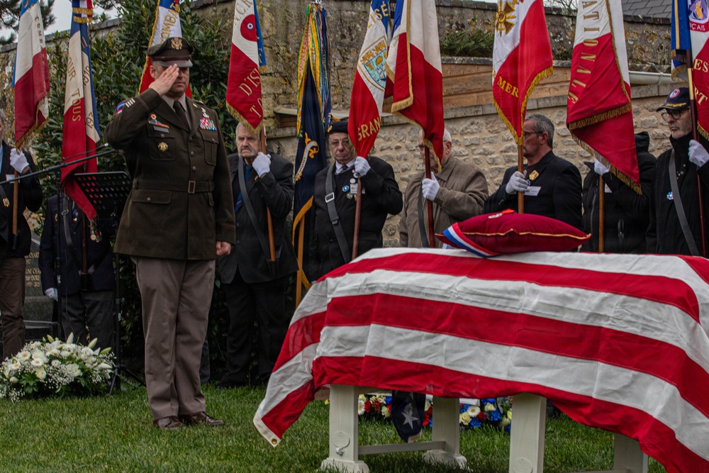 Honoring Master Sgt. Charles Norman Shay at his 2025 funeral ceremony