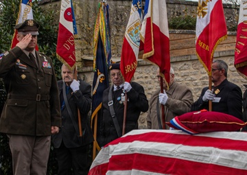 Honoring Master Sgt. Charles Norman Shay at his 2025 funeral ceremony
