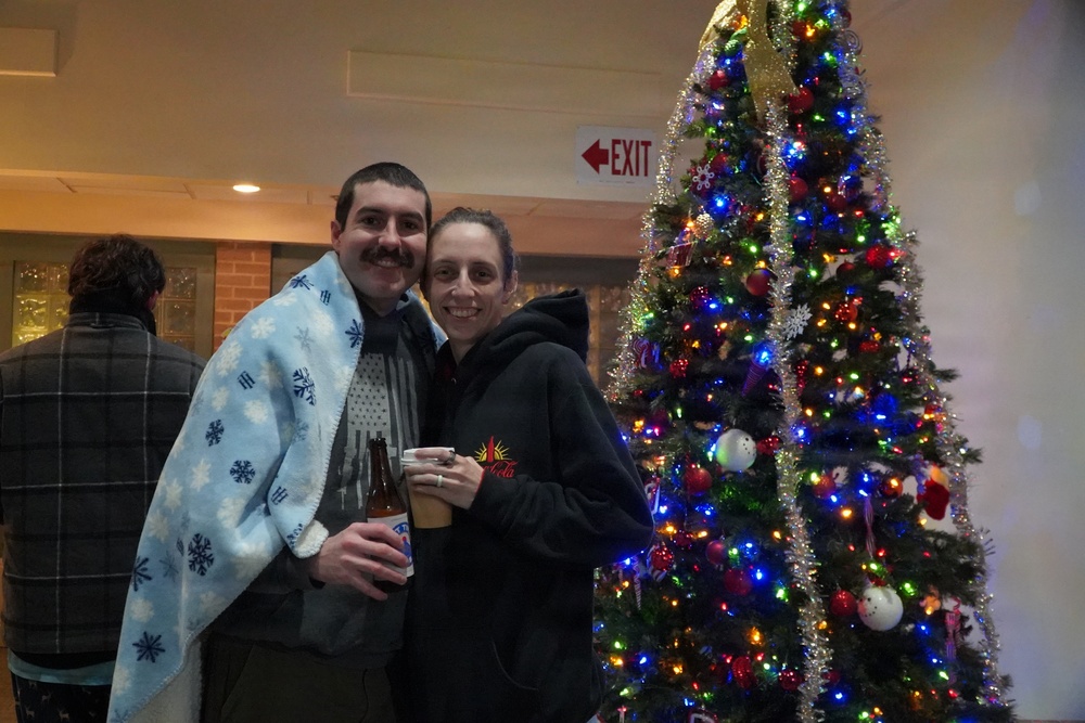 Trees for Troops and Winter Wonderland Event hark in the holiday season at Naval Weapons Station Yorktown
