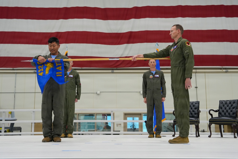 11th ATKS changes command to 25th ATKW