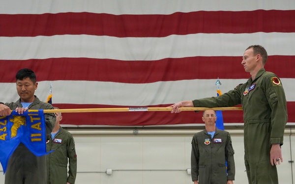 11th ATKS changes command to 25th ATKW