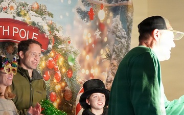 Trees for Troops and Winter Wonderland event hark in the holiday season at Naval Weapons Station Yorktown