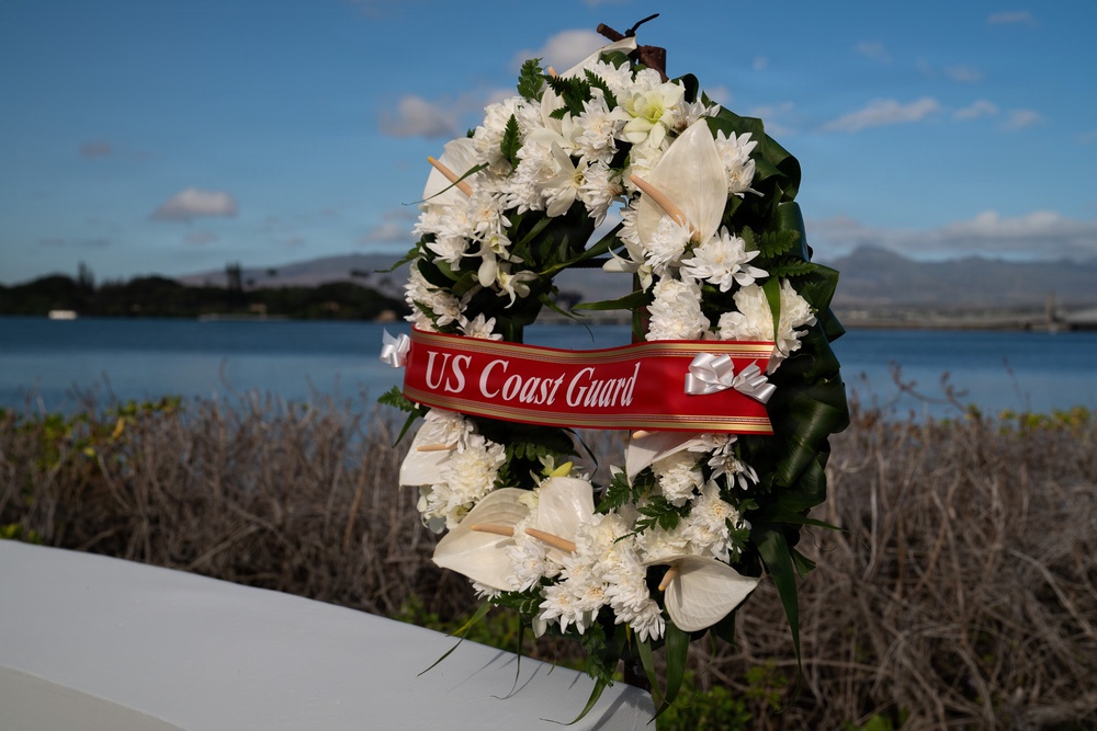 The 84th Pearl Harbor commemoration ceremony