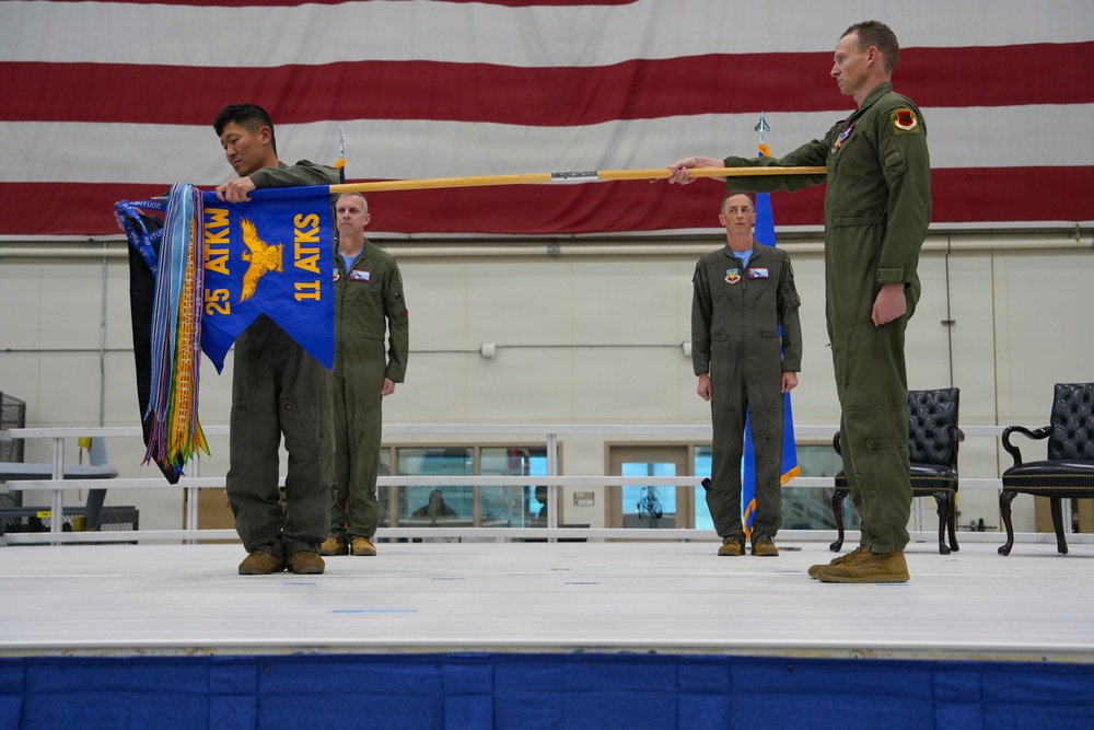 11th ATKS changes command to 25th ATKW