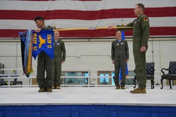 11th ATKS changes command to 25th ATKW