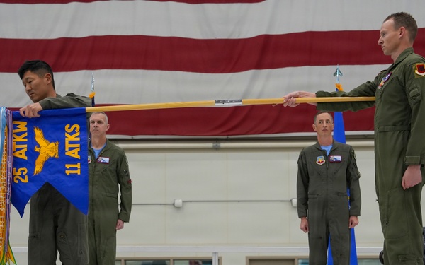 11th ATKS changes command to 25th ATKW