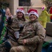 Christmas Tree lighting at Travis AFB