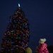 Christmas Tree lighting at Travis AFB
