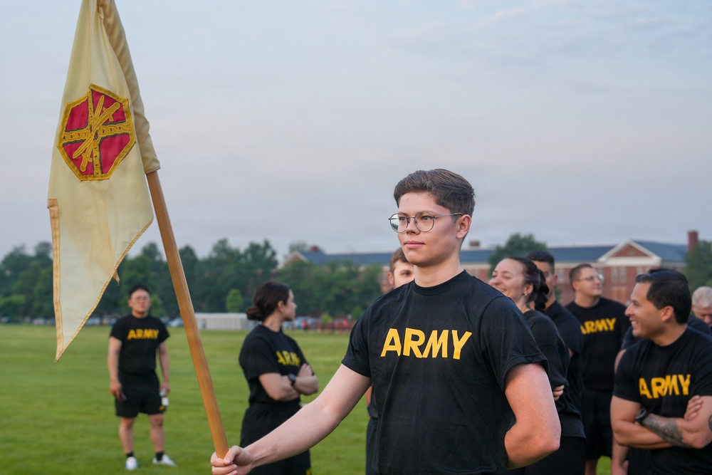 Fort Meade 250th Army Birthday Run