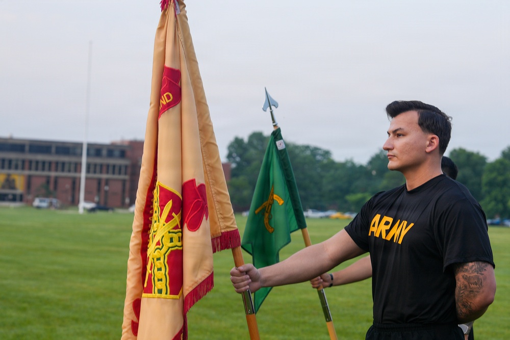 Fort Meade 250th Army Birthday Run