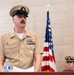 NTAG Northern Plains' Command Senior Chief attends Sea Cadets CPO pinning.