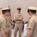 NTAG Northern Plains' Command Senior Chief attends Sea Cadets CPO pinning.
