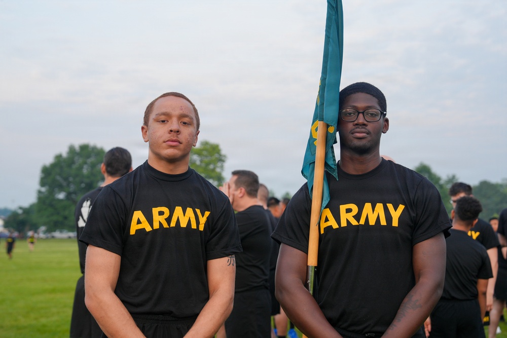 Fort Meade 250th Army Birthday Run