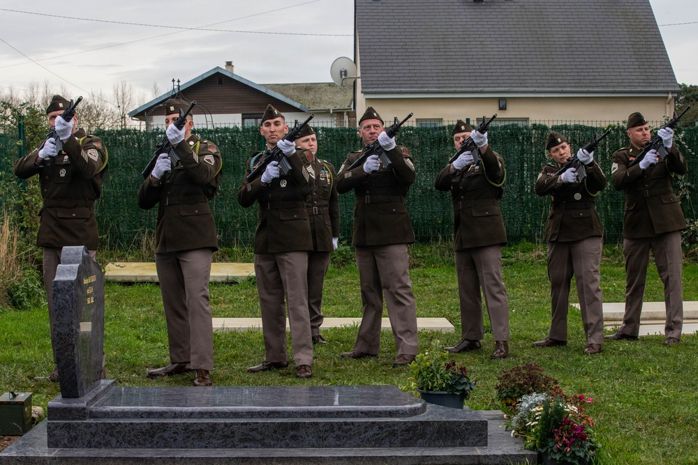 Honoring Master Sgt. Charles Norman Shay at his 2025 funeral ceremony