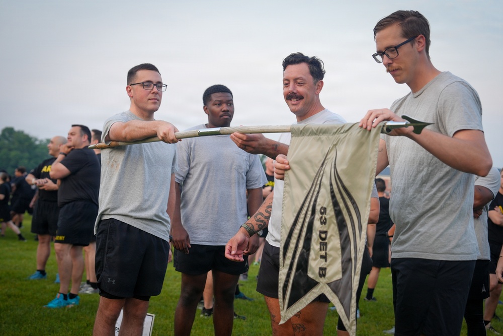 Fort Meade 250th Army Birthday Run