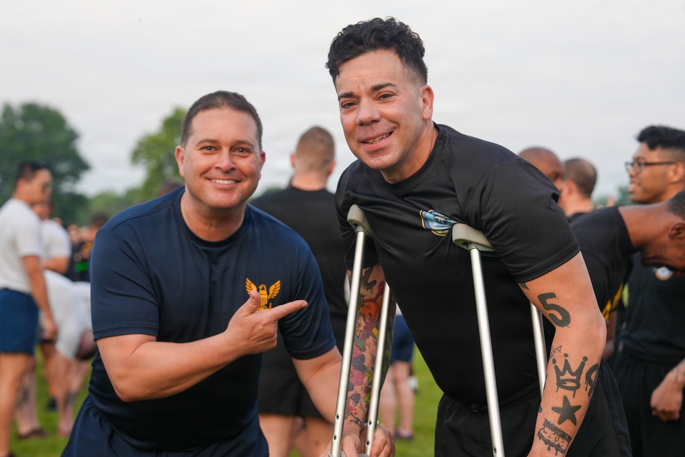 Fort Meade 250th Army Birthday Run