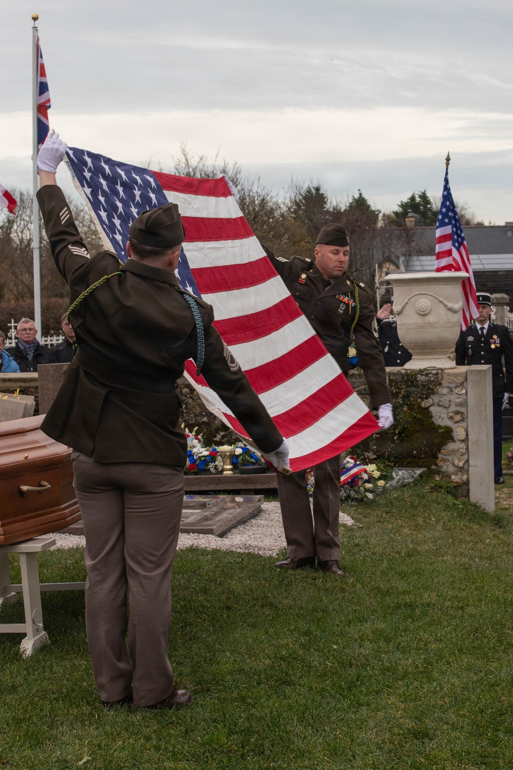 Honoring Master Sgt. Charles Norman Shay at his 2025 funeral ceremony